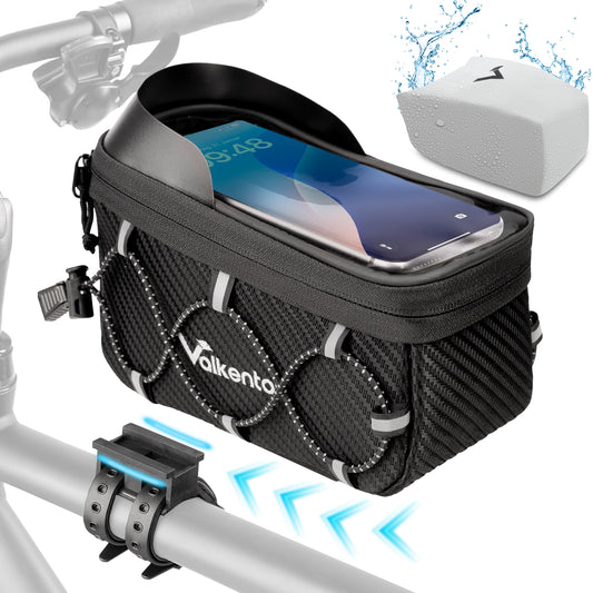 Frame Bag - sacoche de cadre avec adaptateur innovant