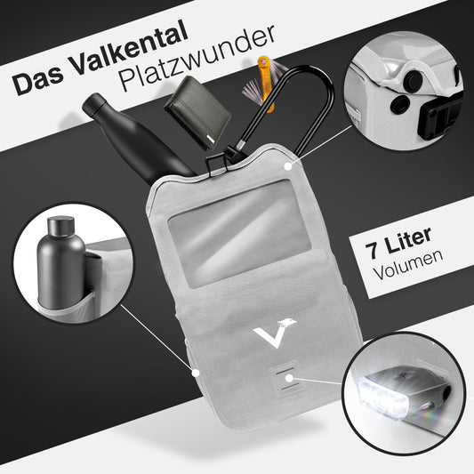 Front Pack - Robust and Waterproof Handlebar Bag
