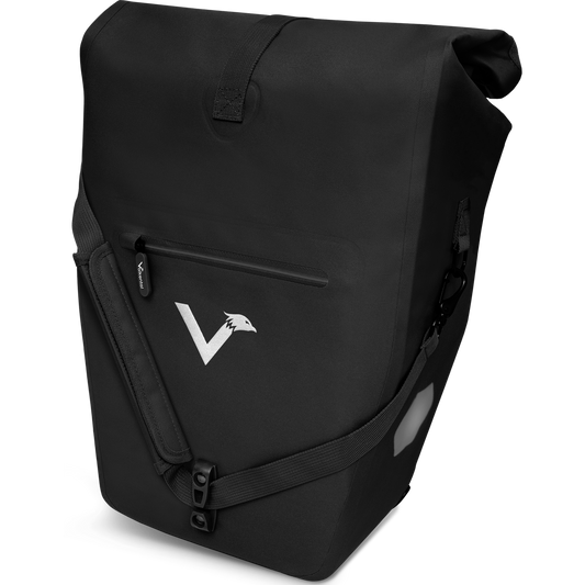 Urban Bike Bag - Practical 2-in-1 pannier with an urban look